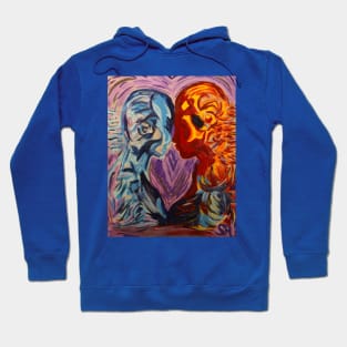 "The Couple" By Scott Hulderson Hoodie